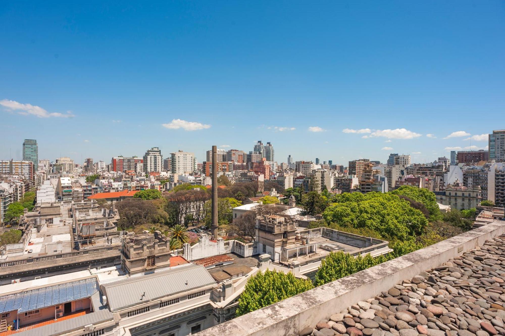 Recoleta Apartment Amazing View -13A- Буенос Айрес Екстериор снимка