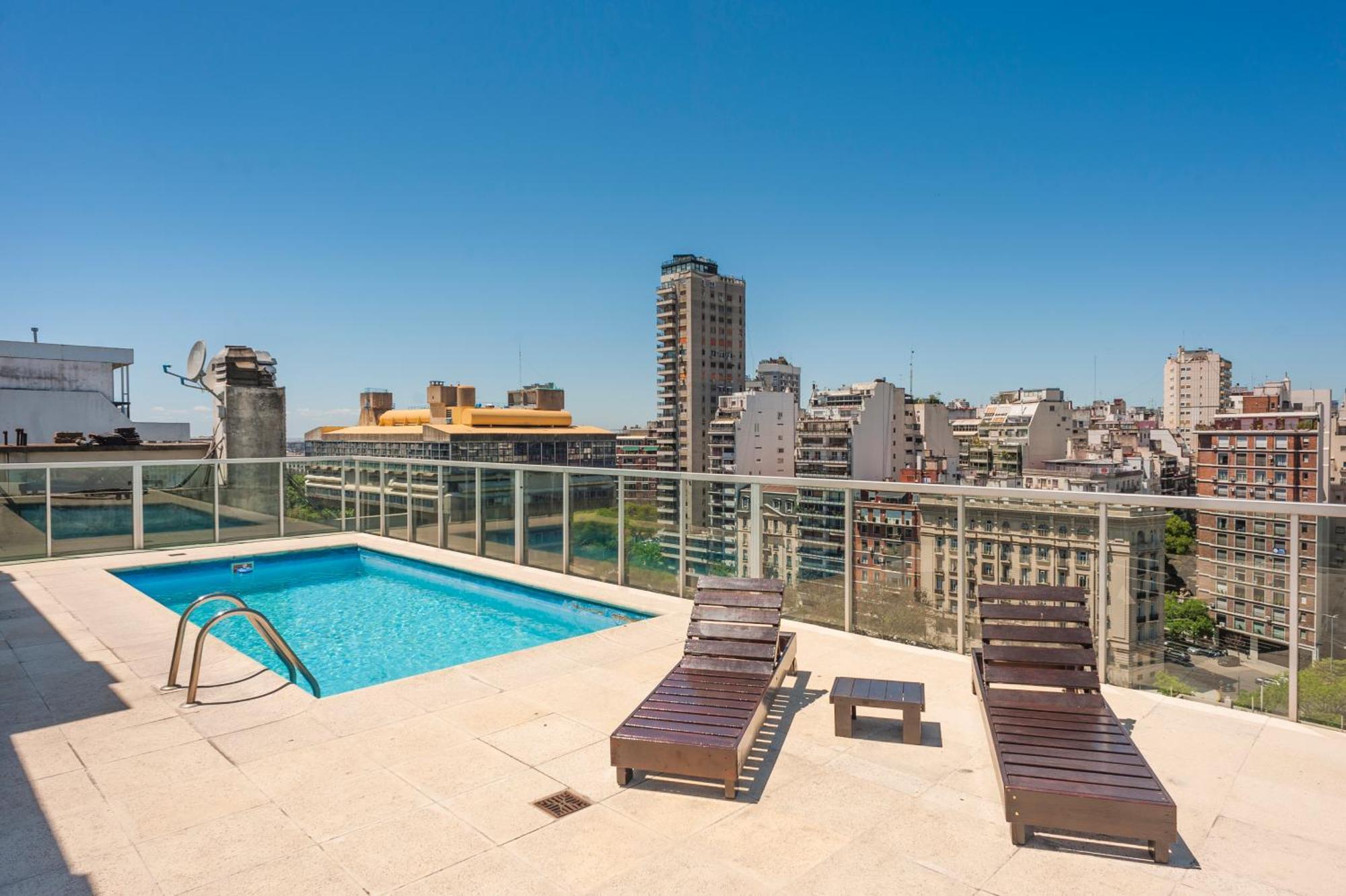 Recoleta Apartment Amazing View -13A- Буенос Айрес Екстериор снимка