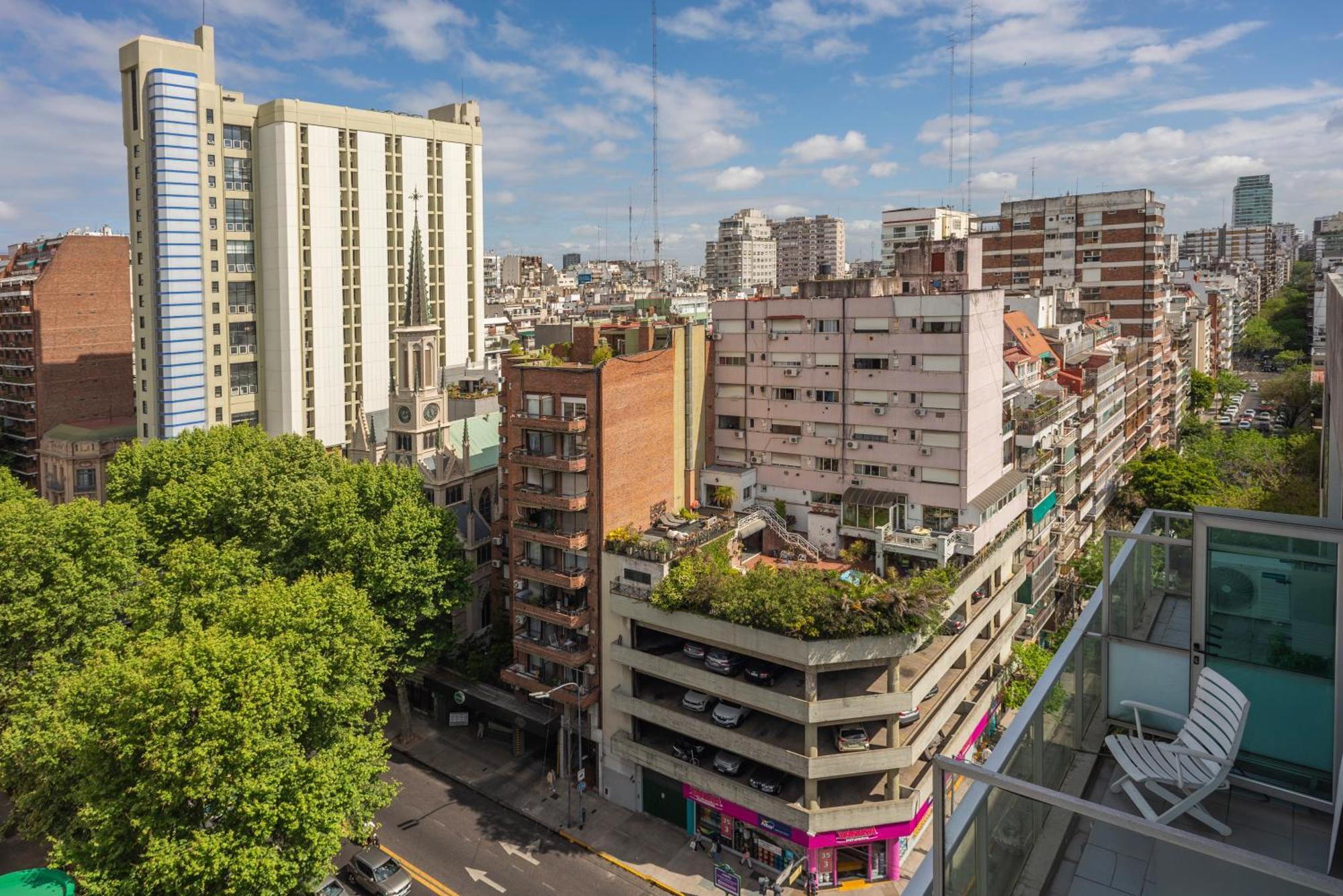 Recoleta Apartment Amazing View -13A- Буенос Айрес Екстериор снимка