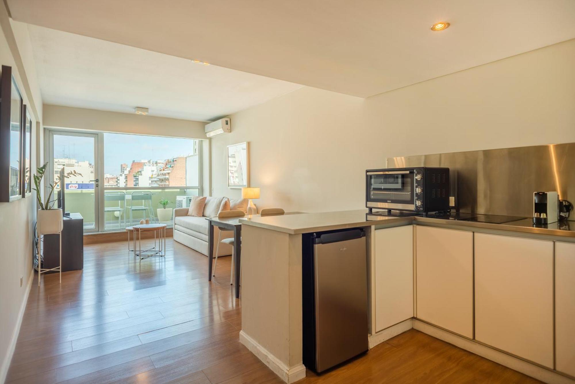 Recoleta Apartment Amazing View -13A- Буенос Айрес Екстериор снимка