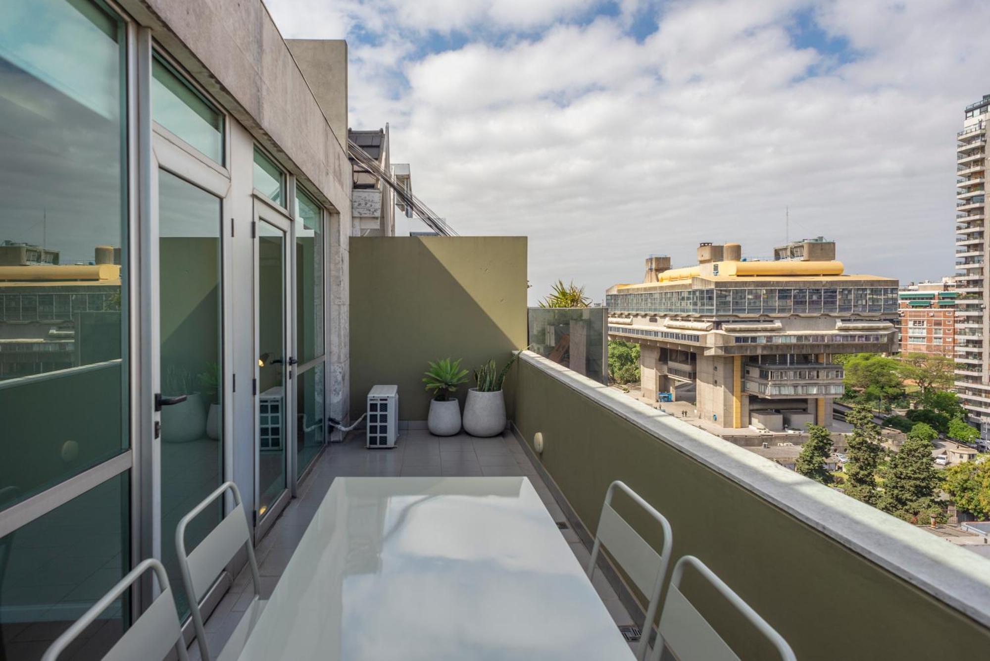 Recoleta Apartment Amazing View -13A- Буенос Айрес Екстериор снимка