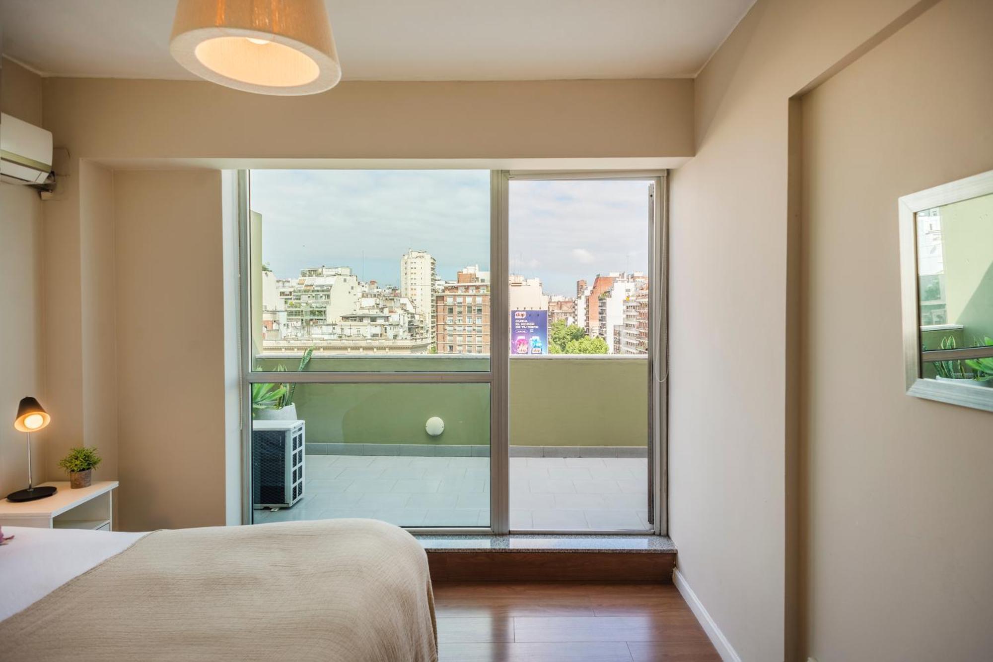 Recoleta Apartment Amazing View -13A- Буенос Айрес Екстериор снимка