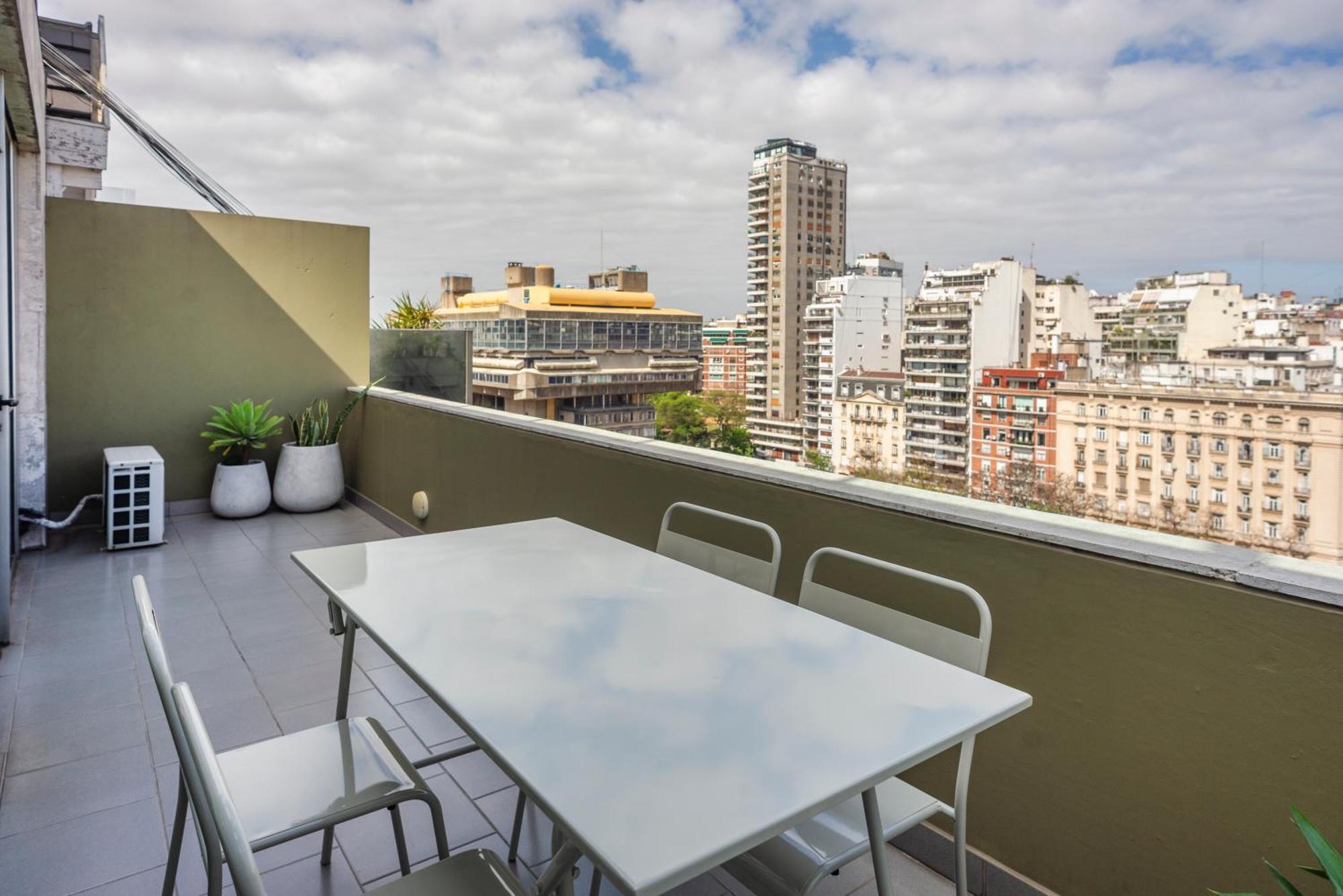 Recoleta Apartment Amazing View -13A- Буенос Айрес Екстериор снимка