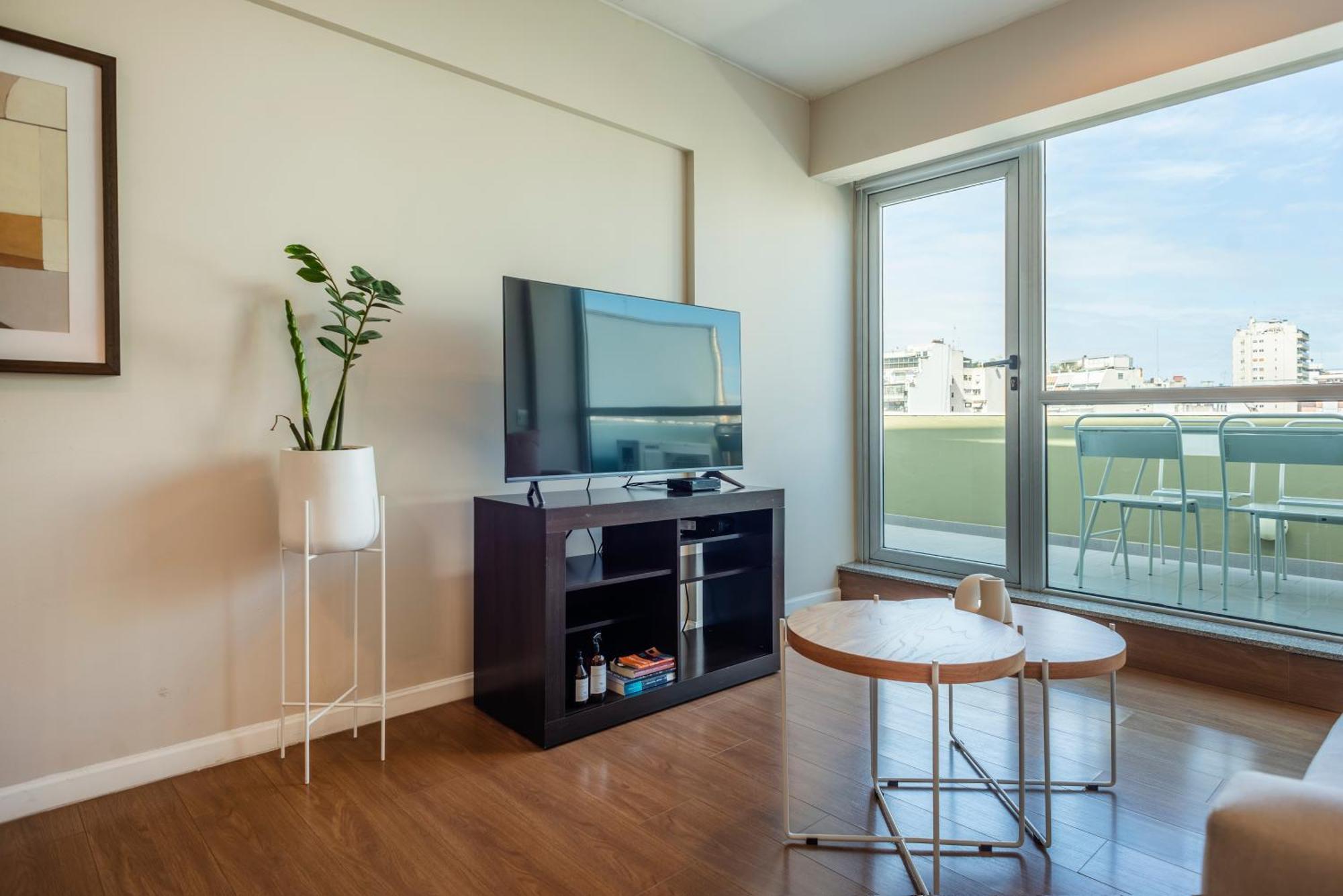 Recoleta Apartment Amazing View -13A- Буенос Айрес Екстериор снимка