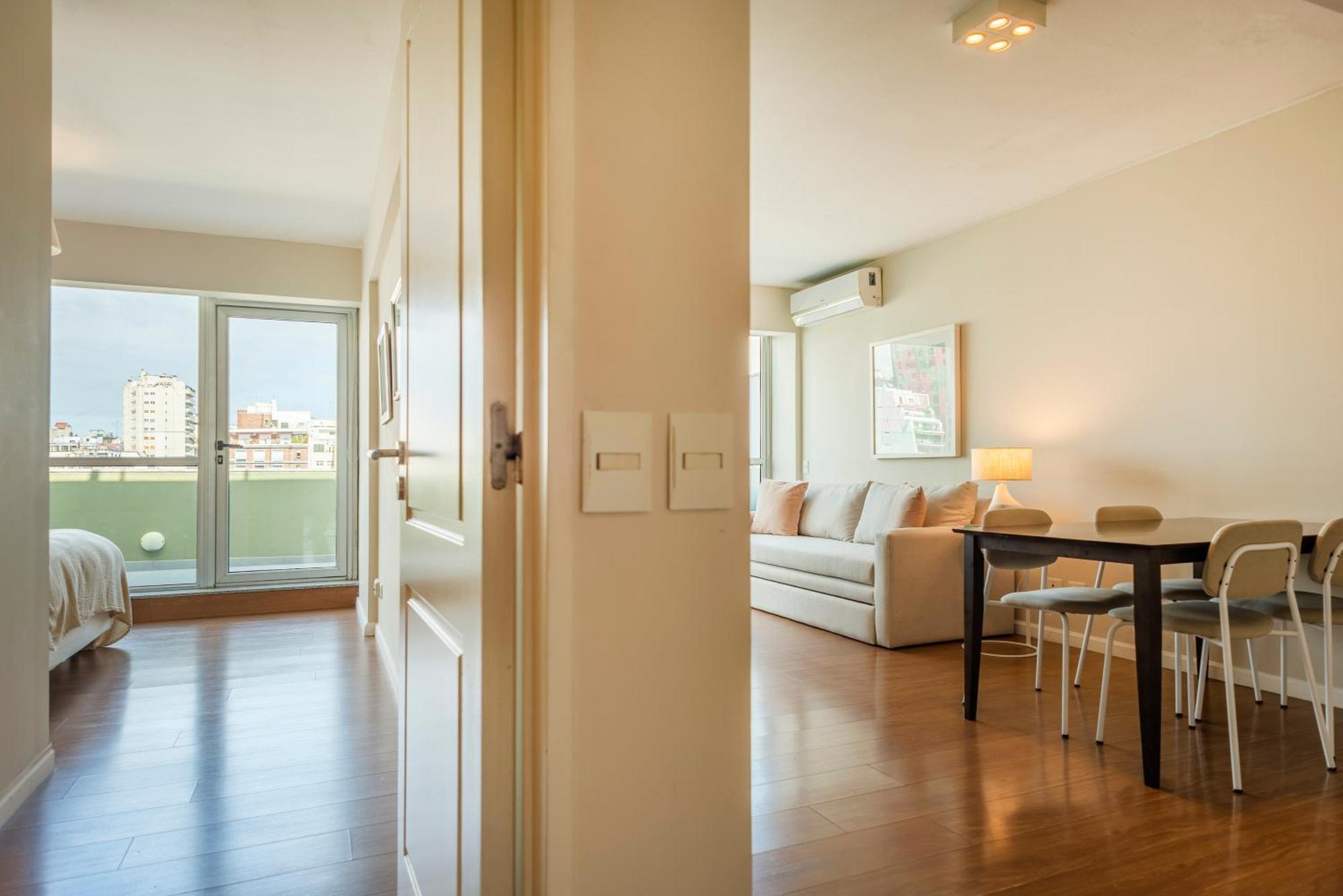 Recoleta Apartment Amazing View -13A- Буенос Айрес Екстериор снимка