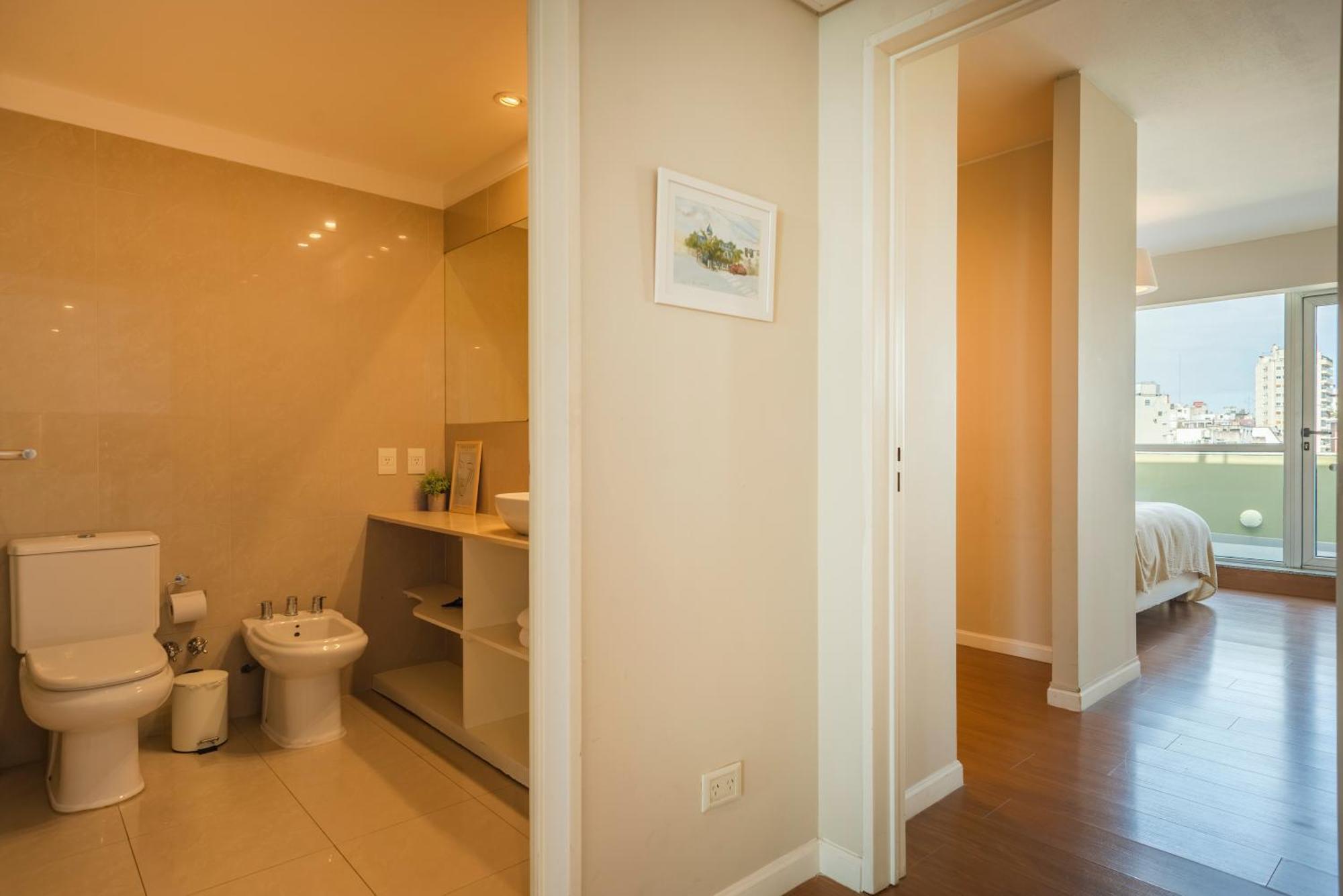 Recoleta Apartment Amazing View -13A- Буенос Айрес Екстериор снимка